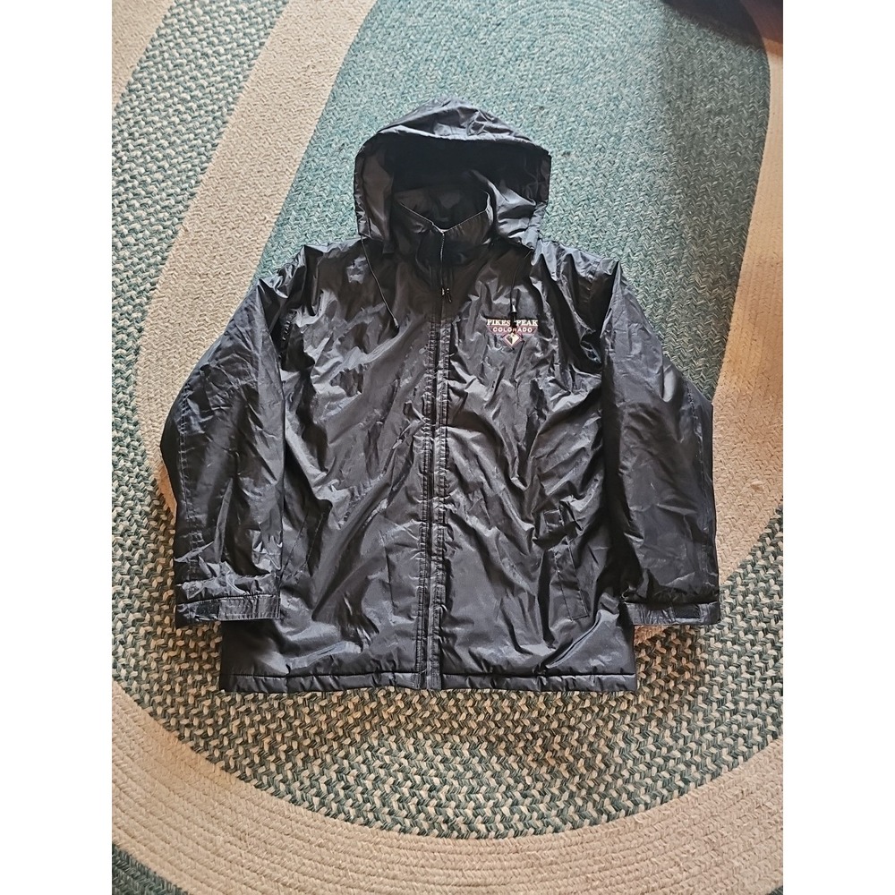 Vintage XNT XL Jacket Pikes Peak Colorado Removable Hood